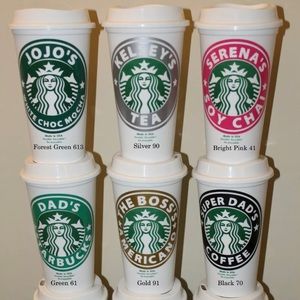 Reusable Starbucks Cup